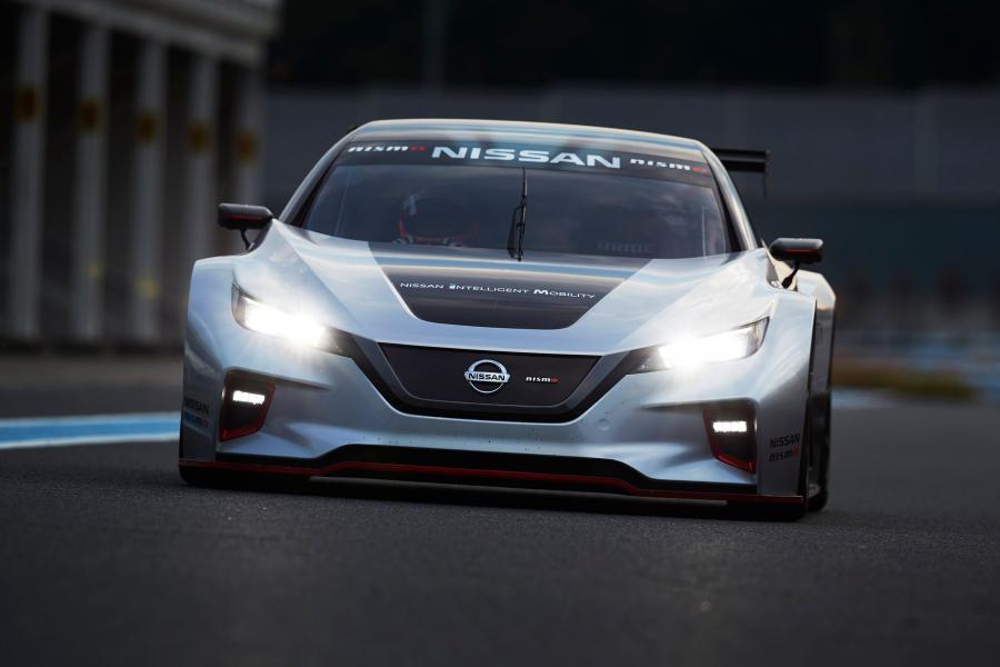  Nissan Leaf Nismo RC 2019 года  (фото 22 из 48)
